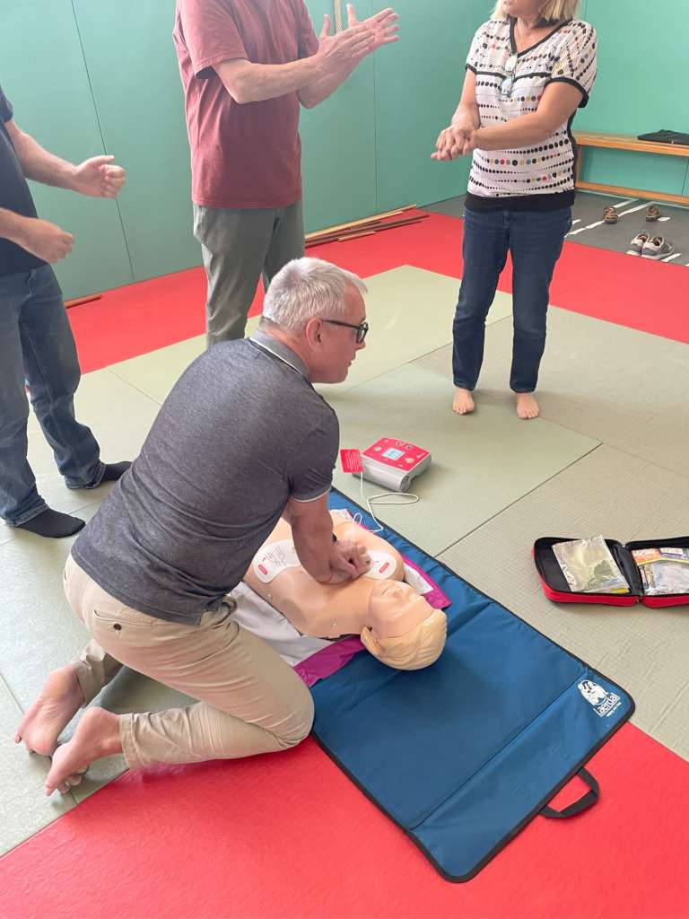 Lire la suite à propos de l’article Retour en images sur la matinée initiation au premiers secours IRIGNY