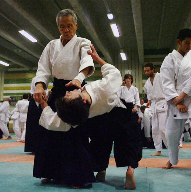 Pratique Aikido Tamura