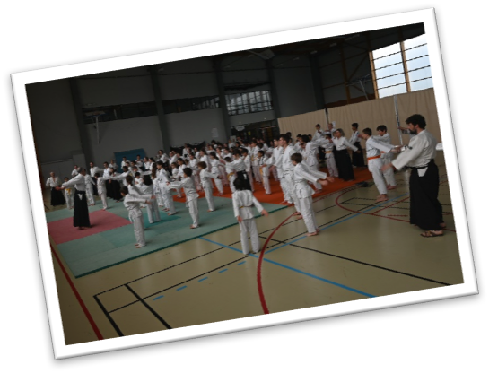 AIKIDO JEUNES Hauteville 1