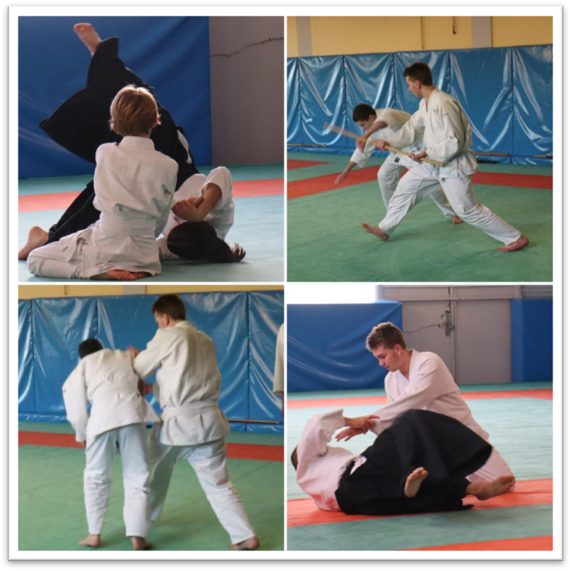 Stage AIKIDO Jeunes – Mulatiere