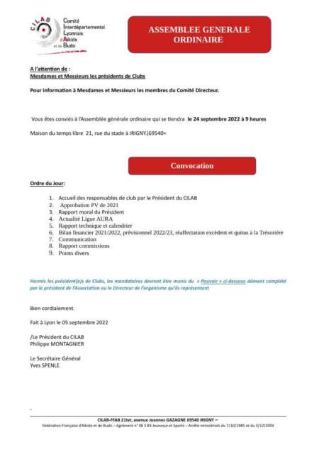 Lire la suite à propos de l’article La Lettre du CILAB Septembre 2022
