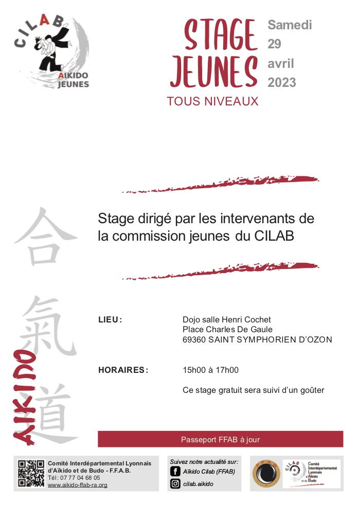 2023-04-29-Stage AIKIDO jeunes-St Symphorien d-ozon