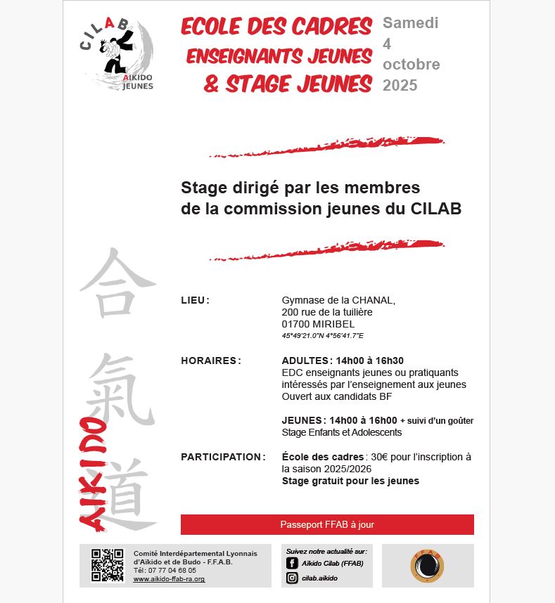 Stage jeunes 4 10 25