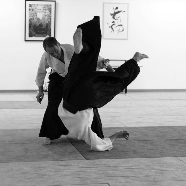 Enseigner Aikido 1