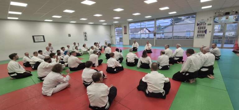 Lire la suite à propos de l’article retour en images stage transmission Tamura Senseï 28/02/26