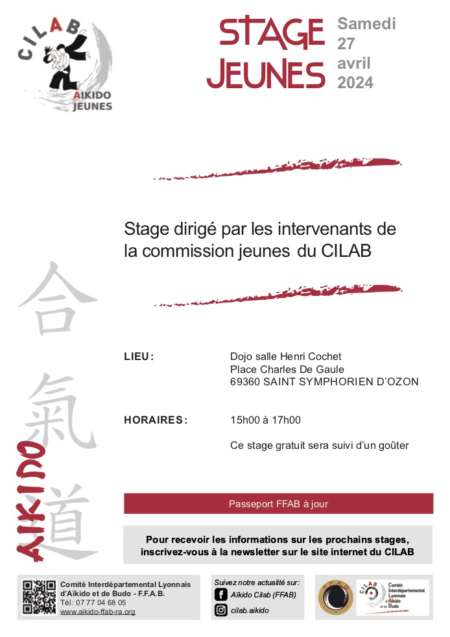 2024-04-27-Stage AIKIDO jeunes-Saint Symphorien